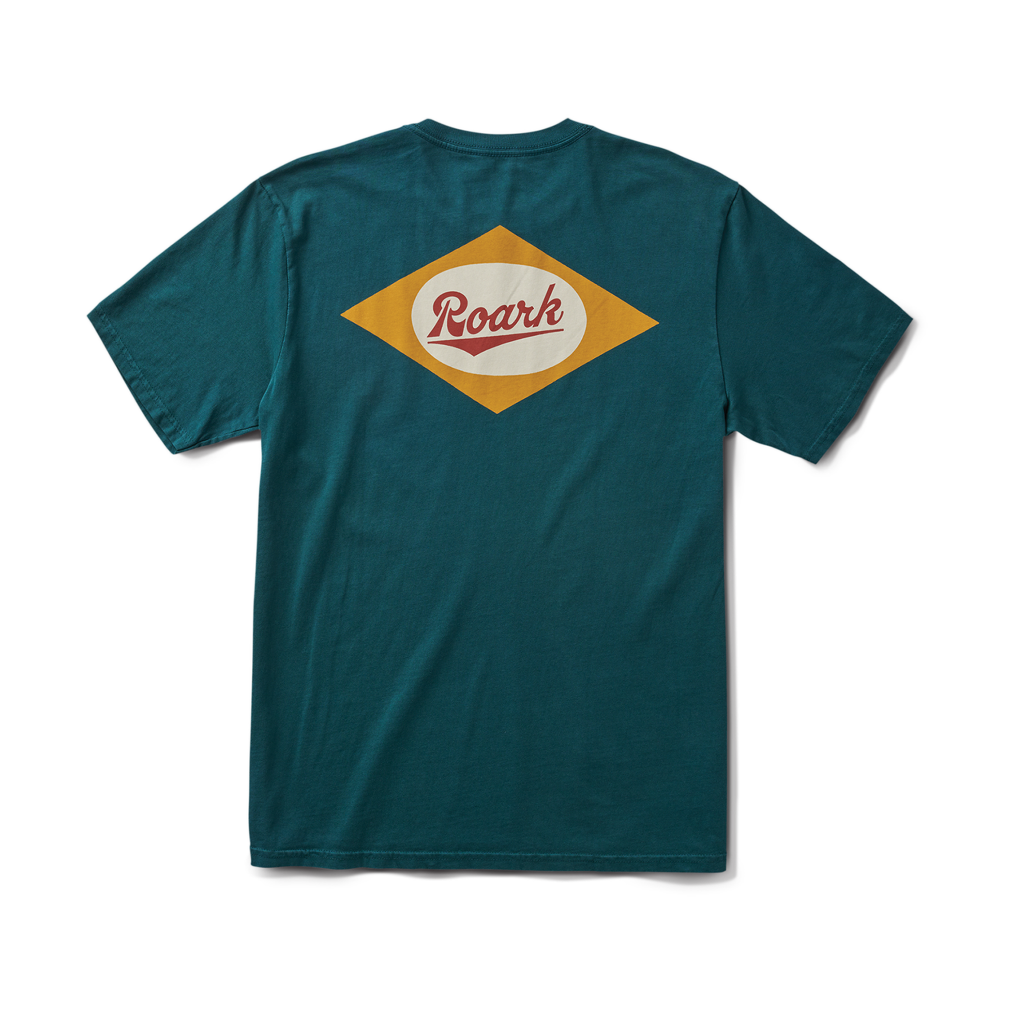 Diamond Script Premium-T-Shirt - Deep Sea