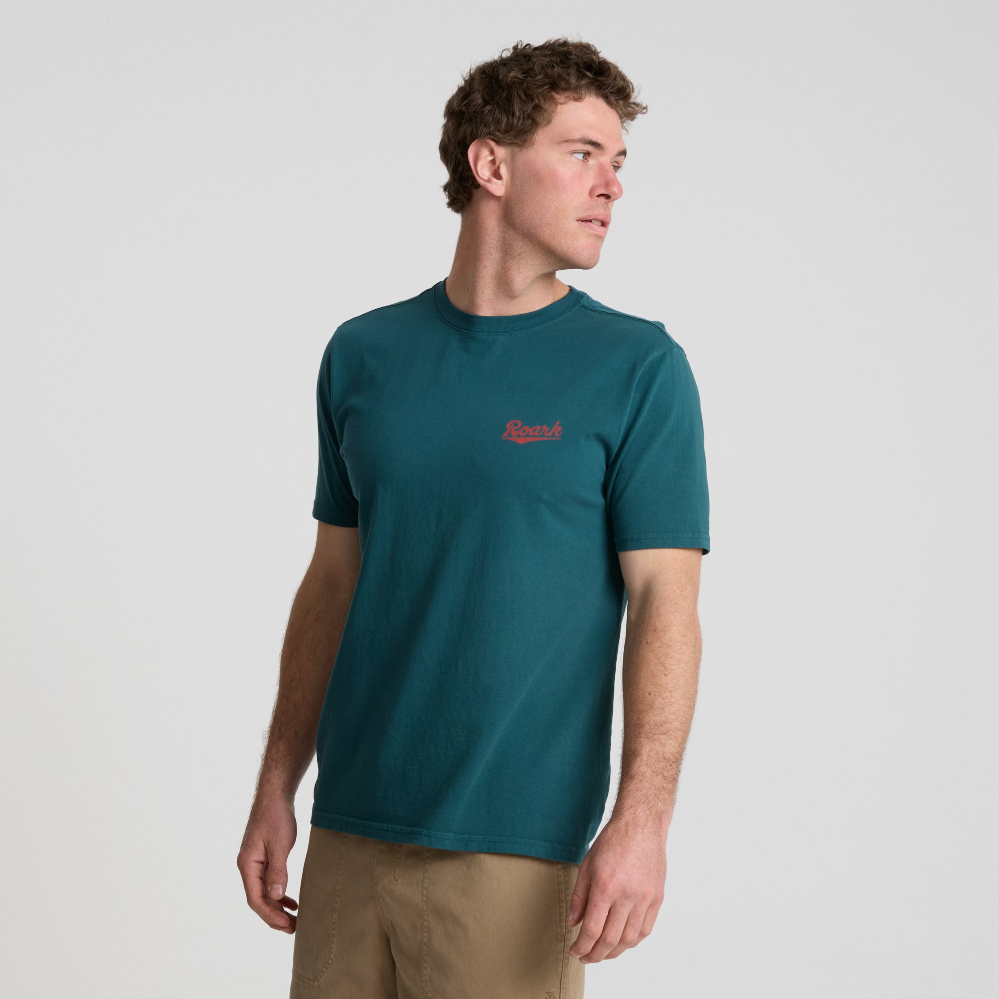 Diamond Script Premium-T-Shirt - Deep Sea