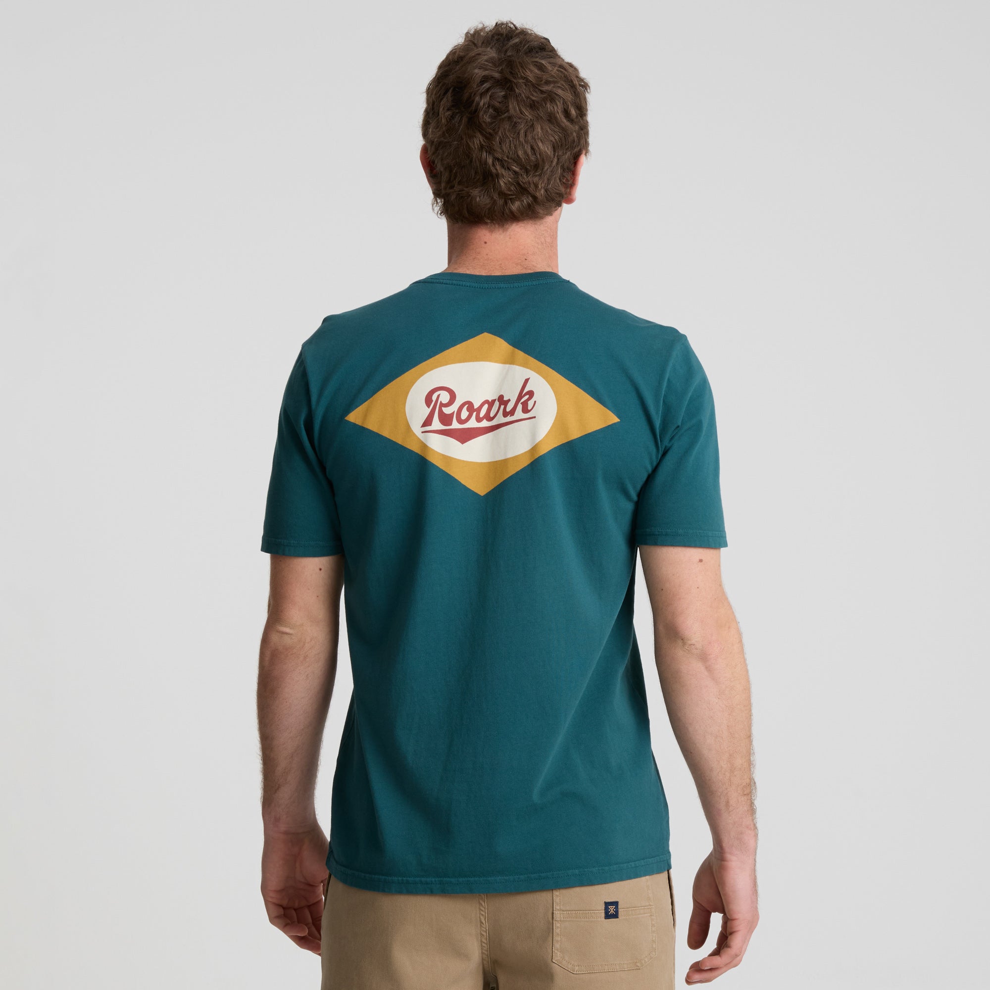 Diamond Script Premium-T-Shirt - Deep Sea