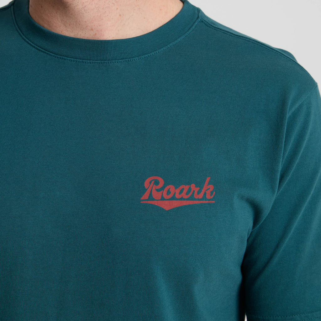 Diamond Script Premium-T-Shirt - Deep Sea