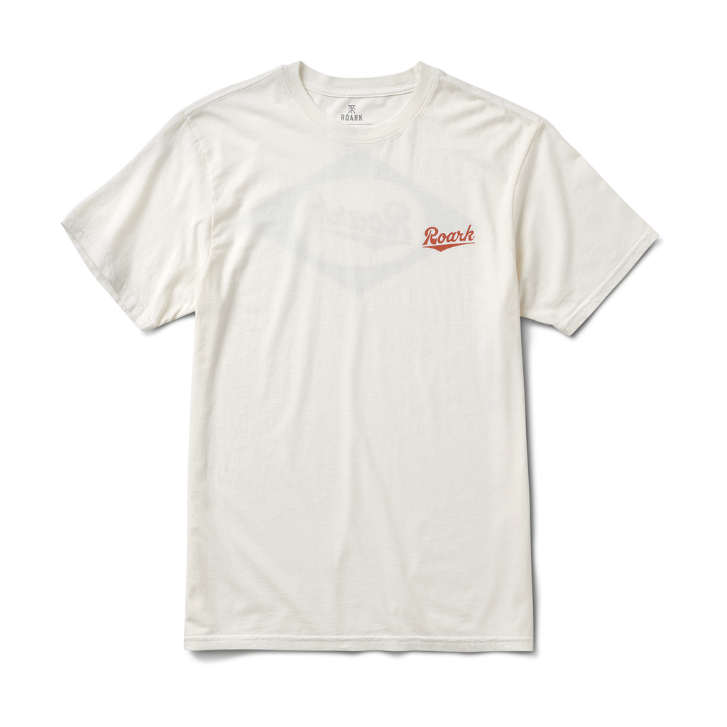 Diamond Script Premium-T-Shirt - Cremeweiß