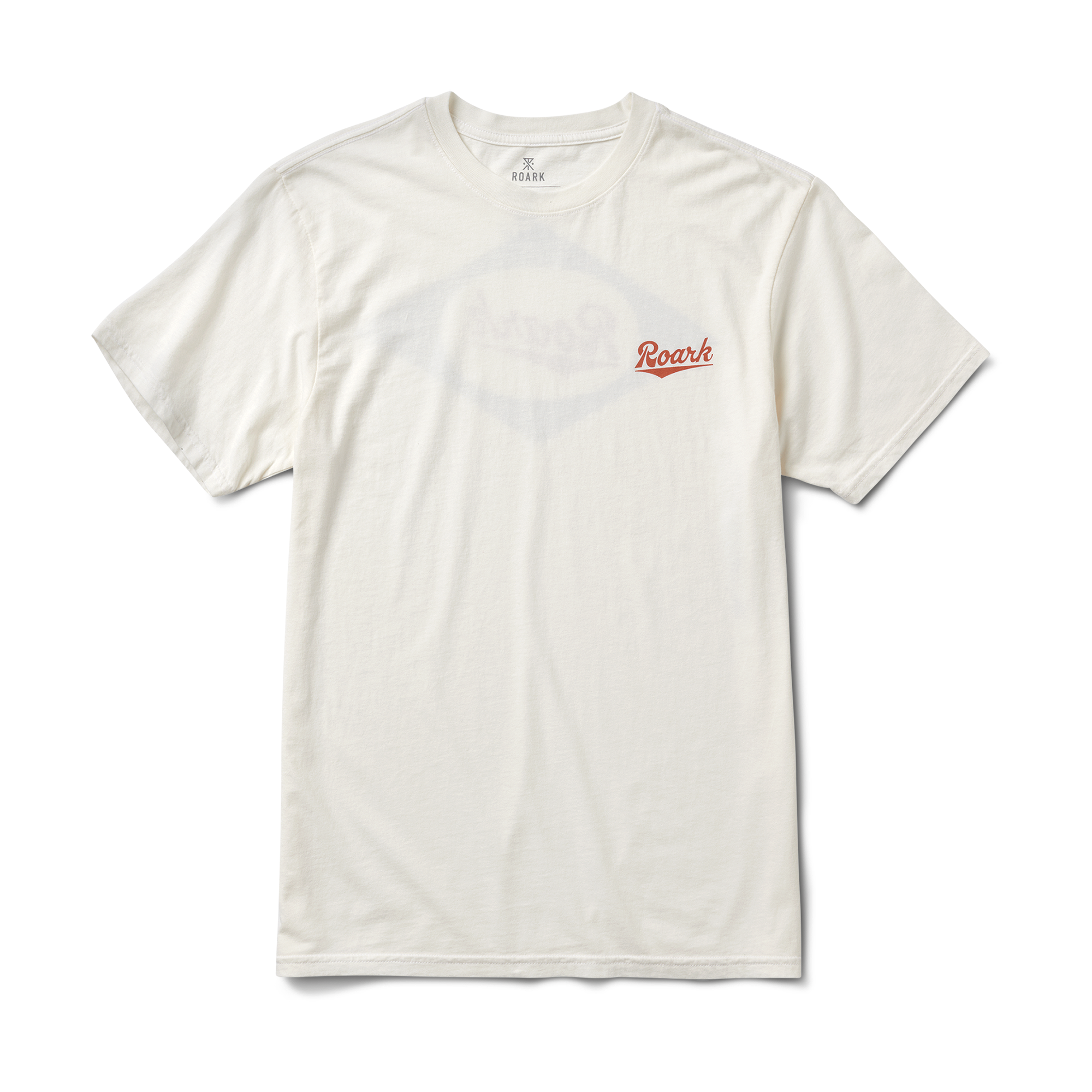 Diamond Script Premium-T-Shirt - Cremeweiß