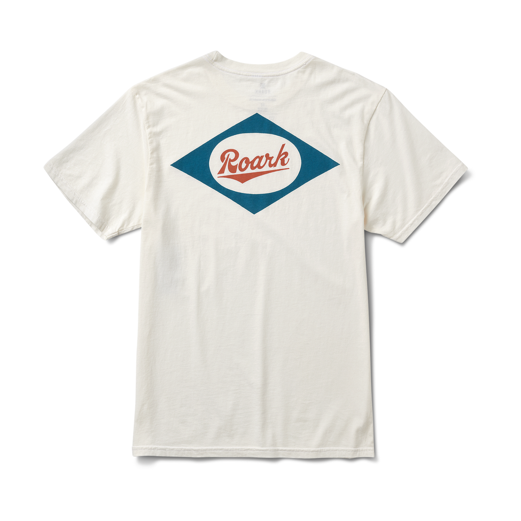 Diamond Script Premium-T-Shirt - Cremeweiß