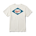 Diamond Script Premium-T-Shirt - Cremeweiß