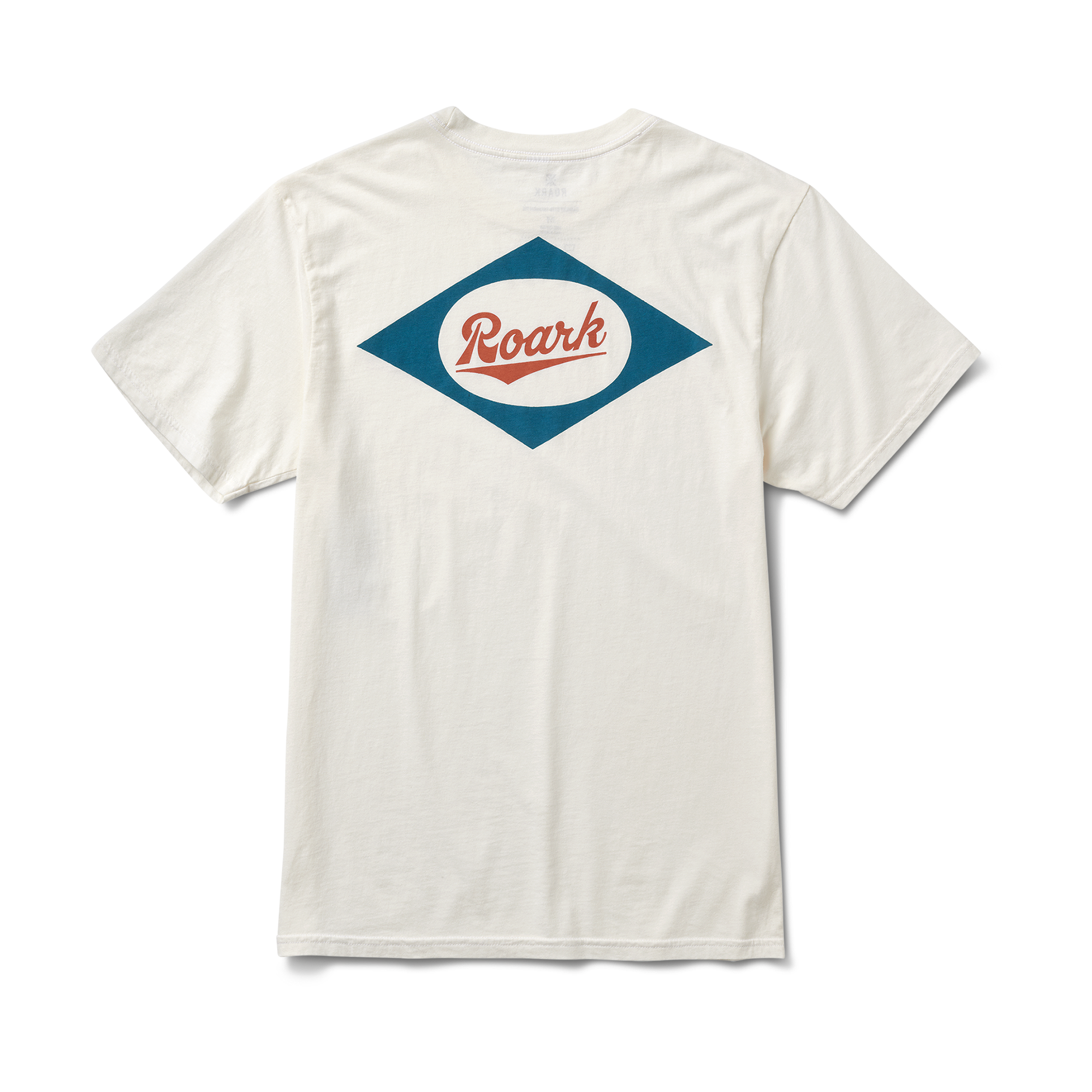 Diamond Script Premium-T-Shirt - Cremeweiß