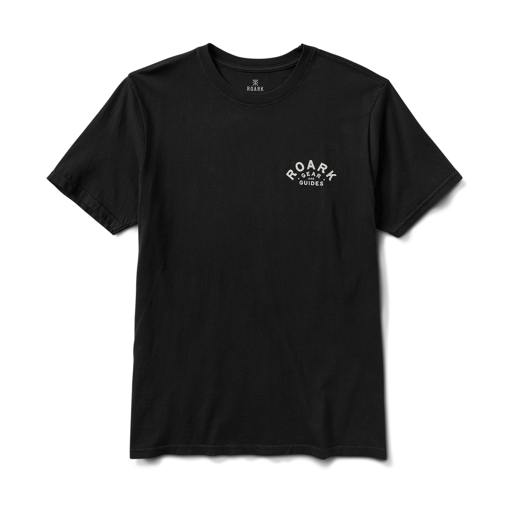 Gear & Guides Premium-T-Shirt - Schwarz