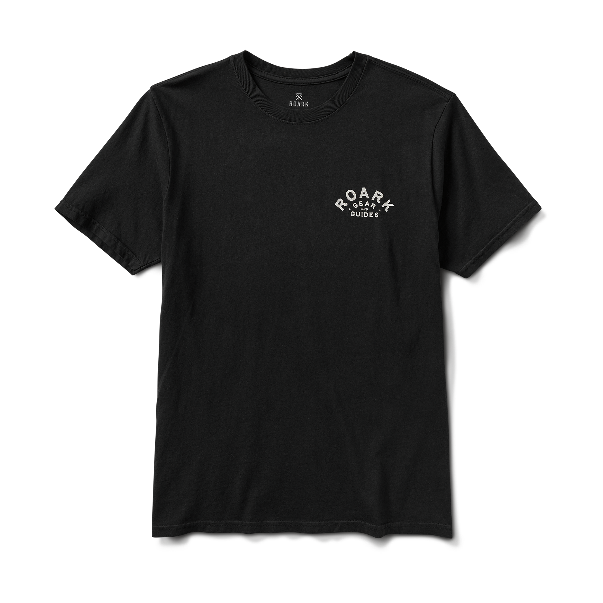 Gear & Guides Premium-T-Shirt - Schwarz