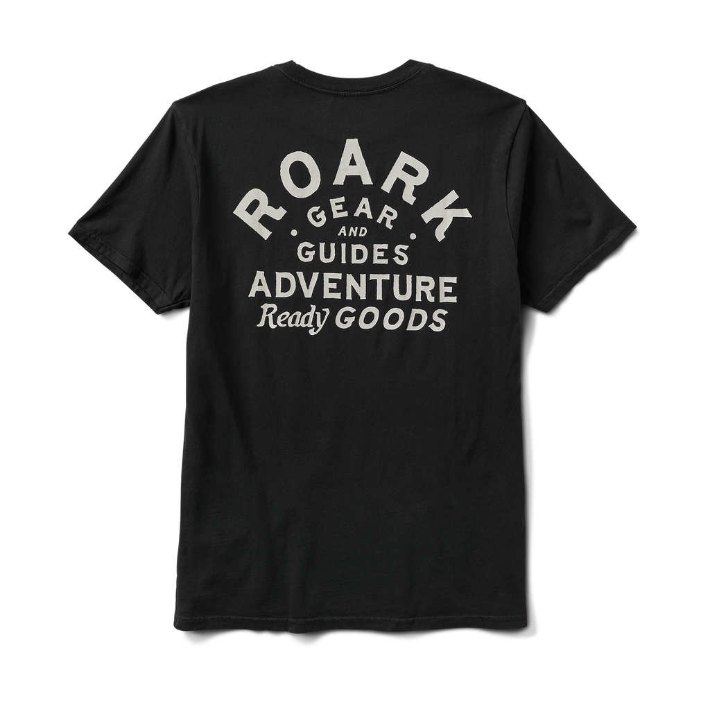 Gear & Guides Premium-T-Shirt - Schwarz