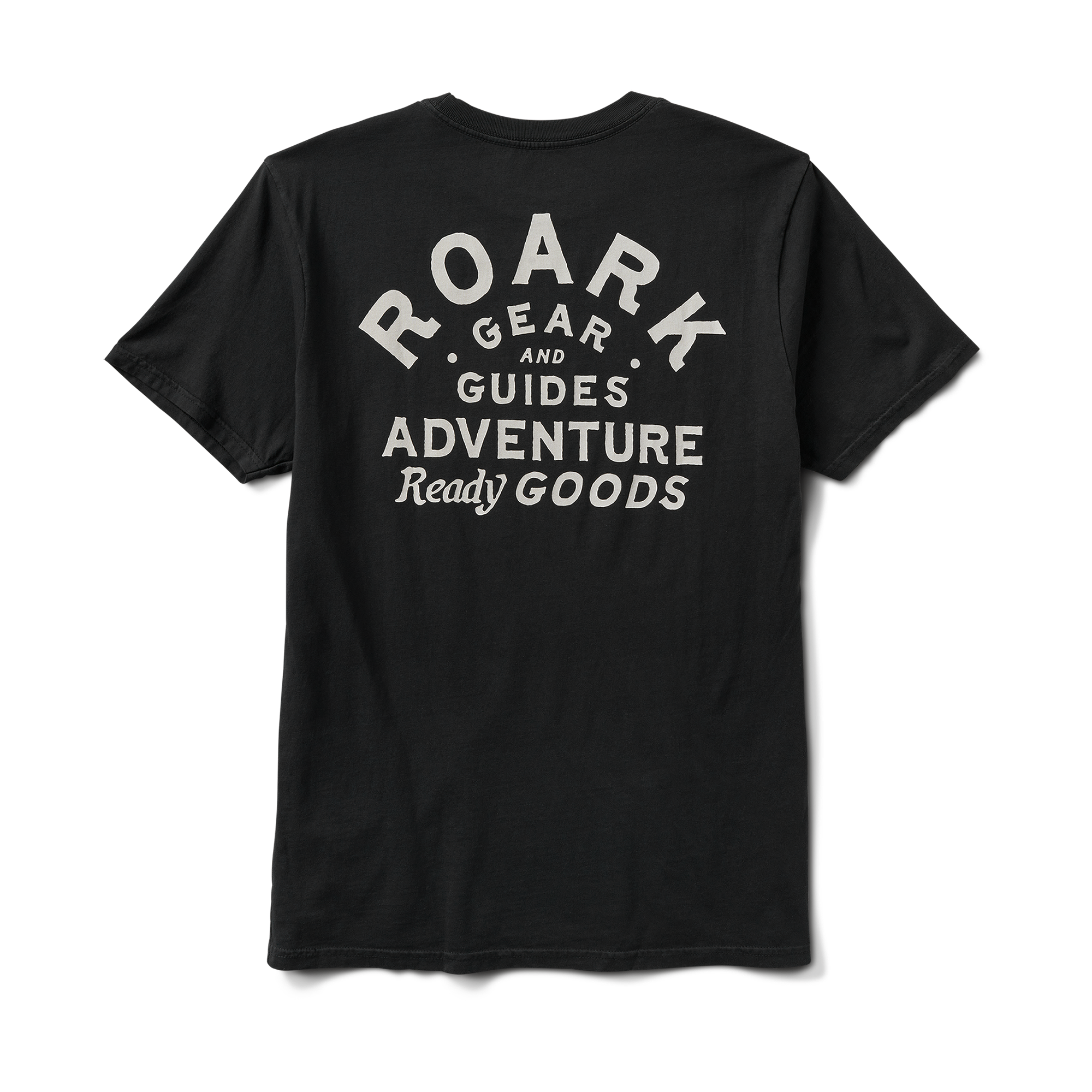 Gear & Guides Premium-T-Shirt - Schwarz