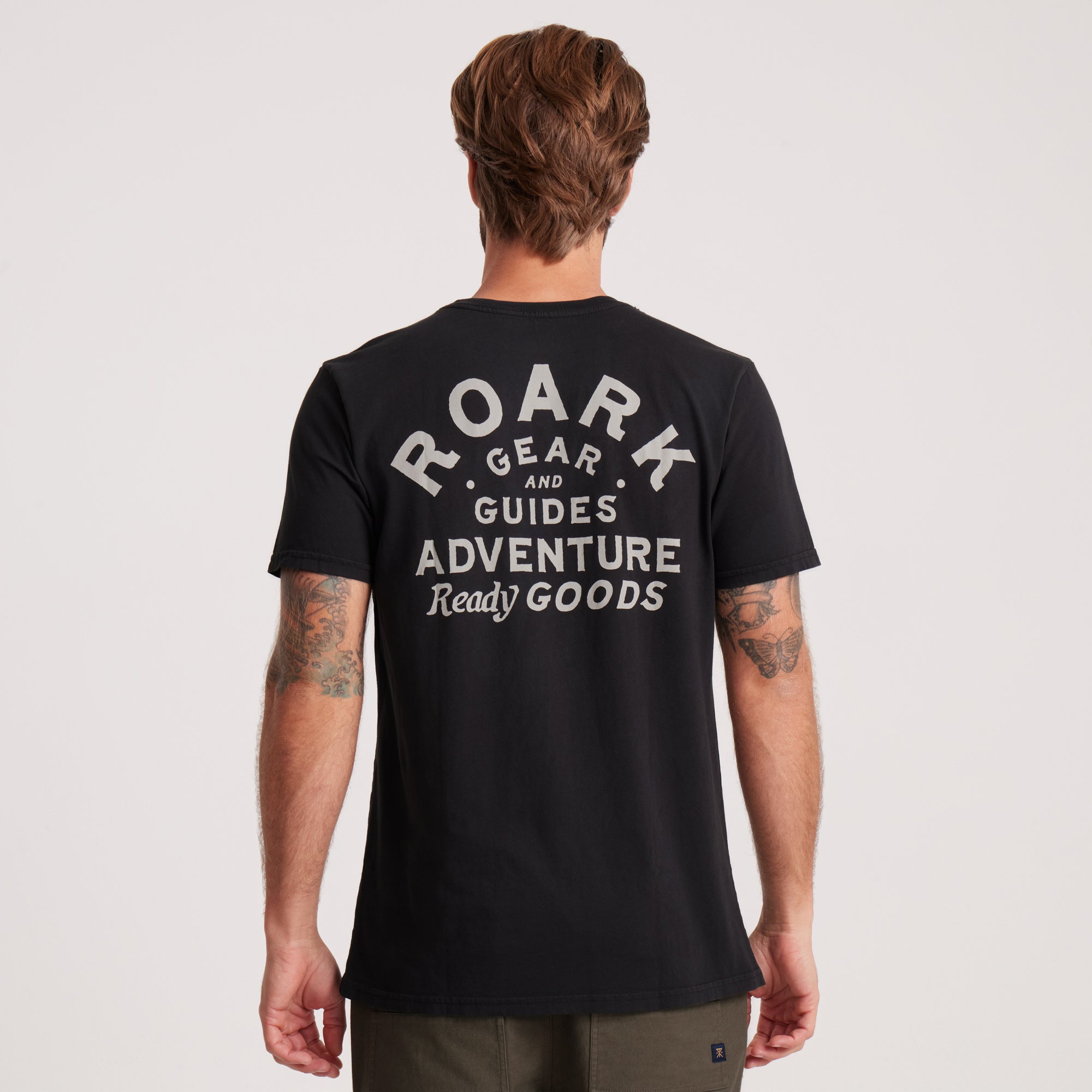 Gear & Guides Premium-T-Shirt - Schwarz