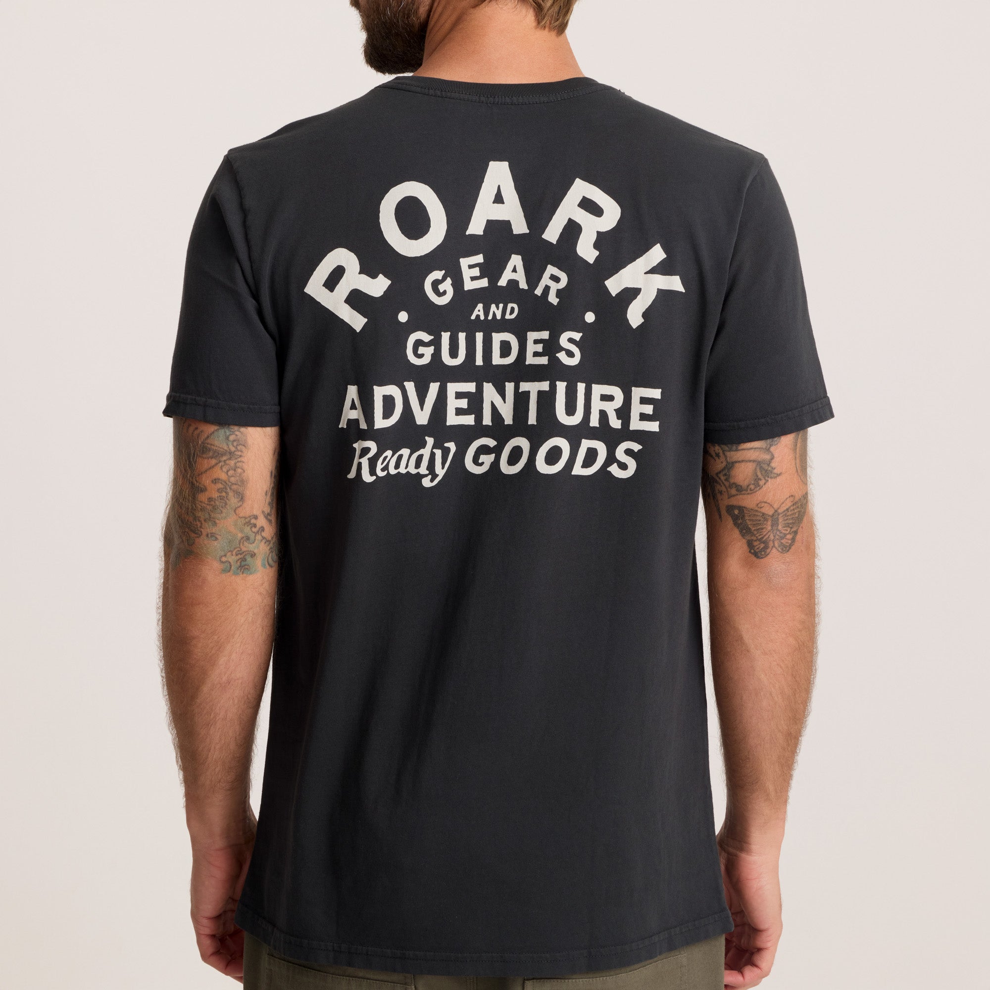 Gear & Guides Premium-T-Shirt - Schwarz