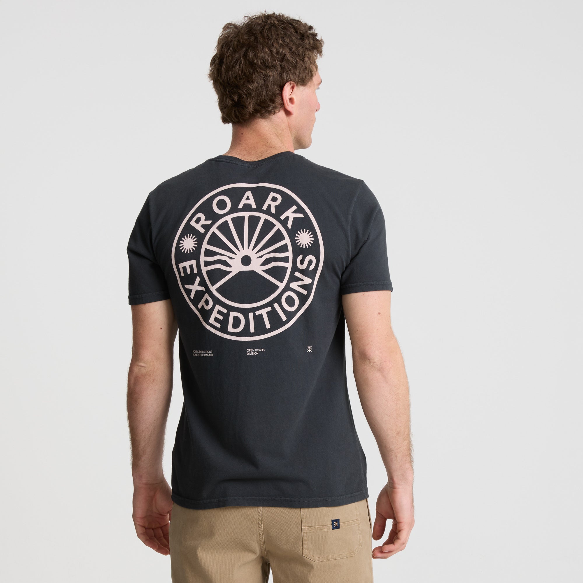 Roark Expeditions Premium-T-Shirt - Schwarz
