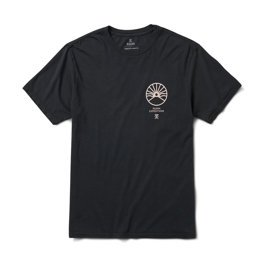 Roark Expeditions Premium-T-Shirt - Schwarz