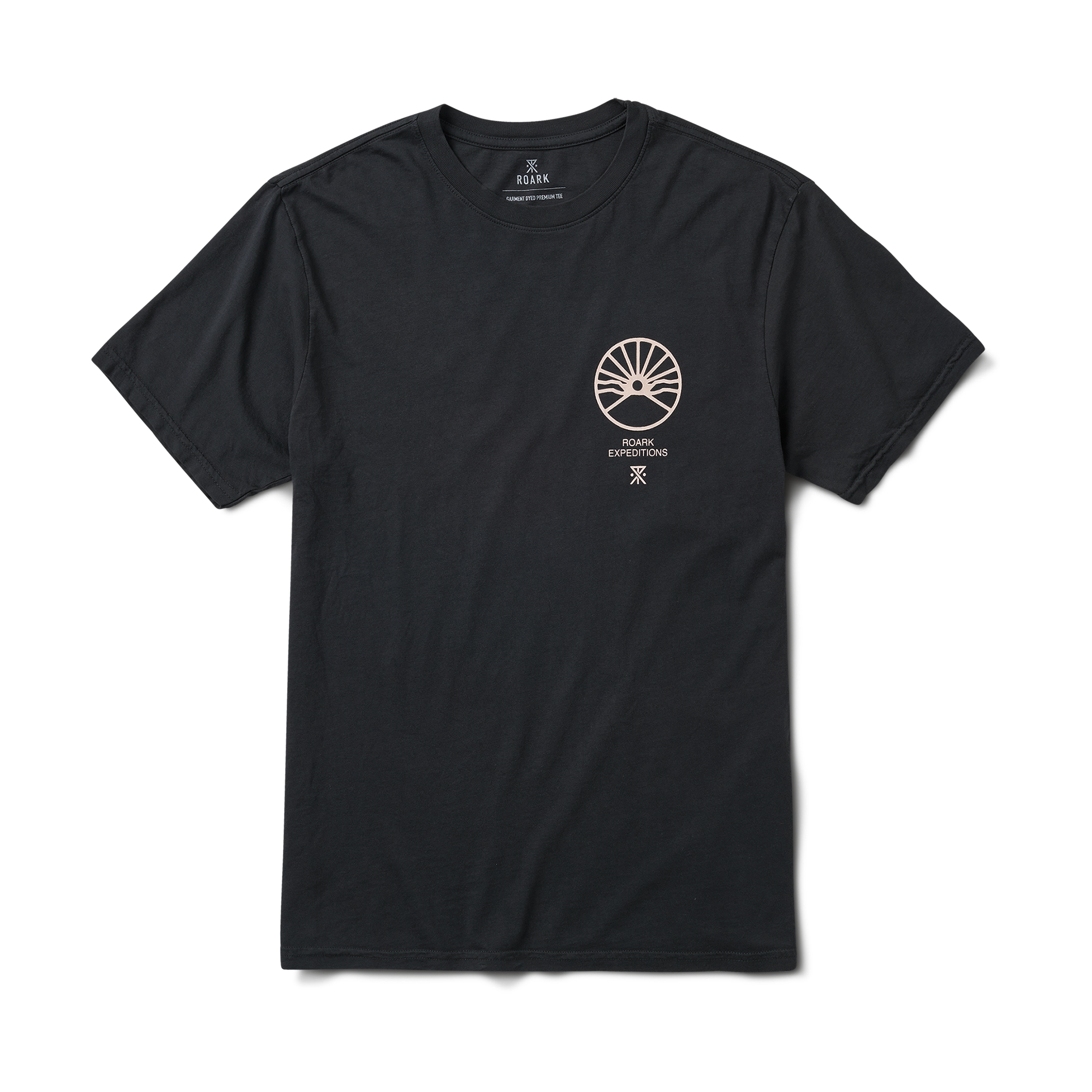 Roark Expeditions Premium-T-Shirt - Schwarz
