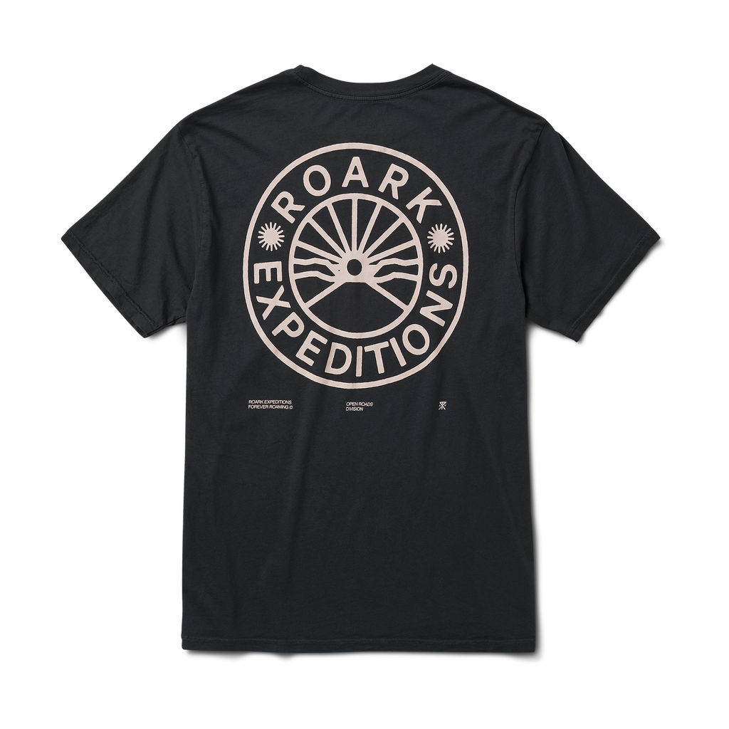 Roark Expeditions Premium-T-Shirt - Schwarz