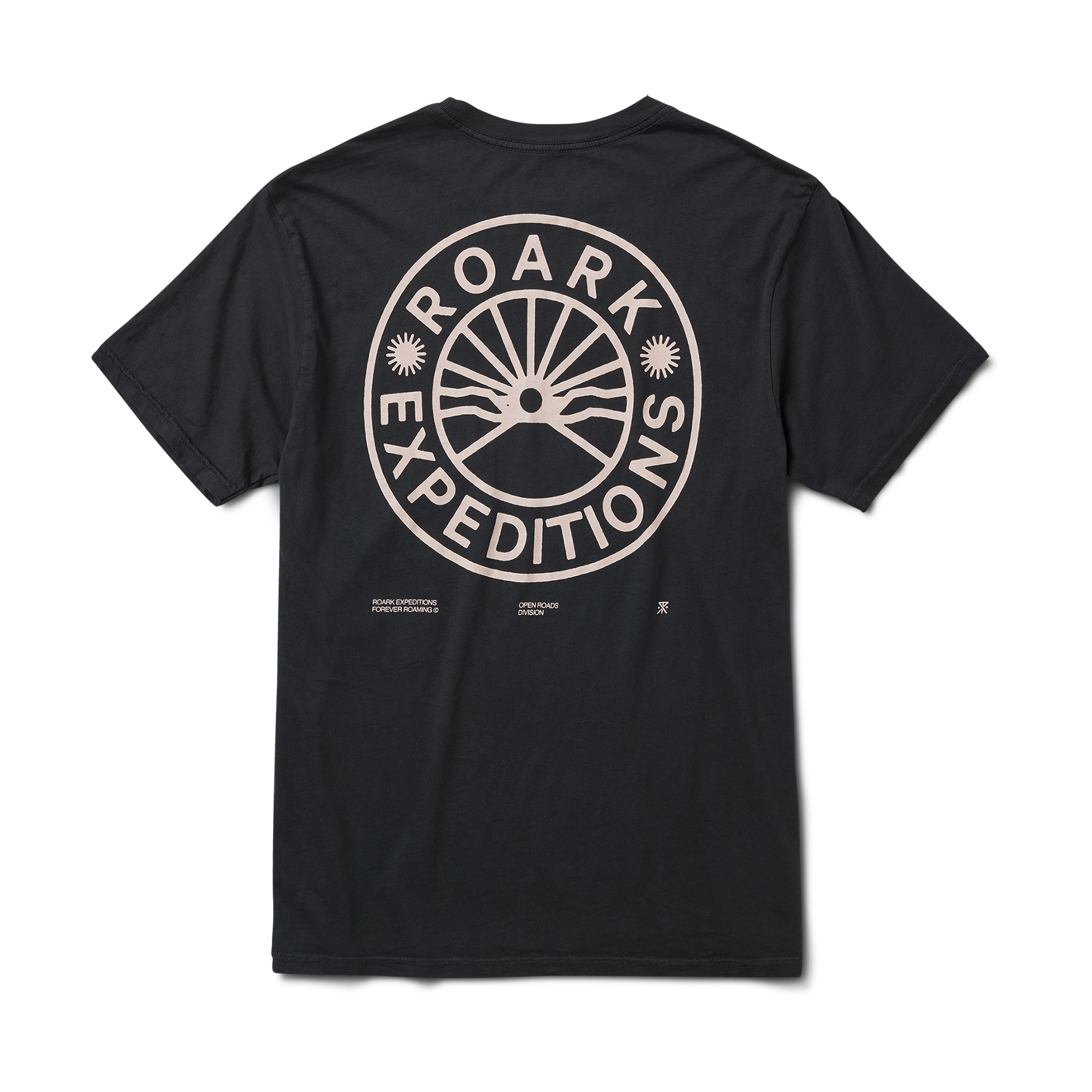Roark Expeditions Premium-T-Shirt - Schwarz