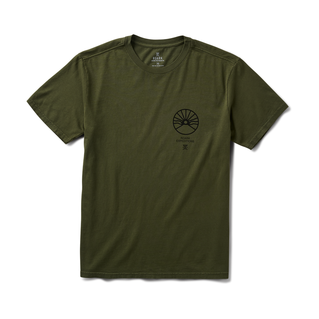 Roark Expeditions Premium-T-Shirt - Militär
