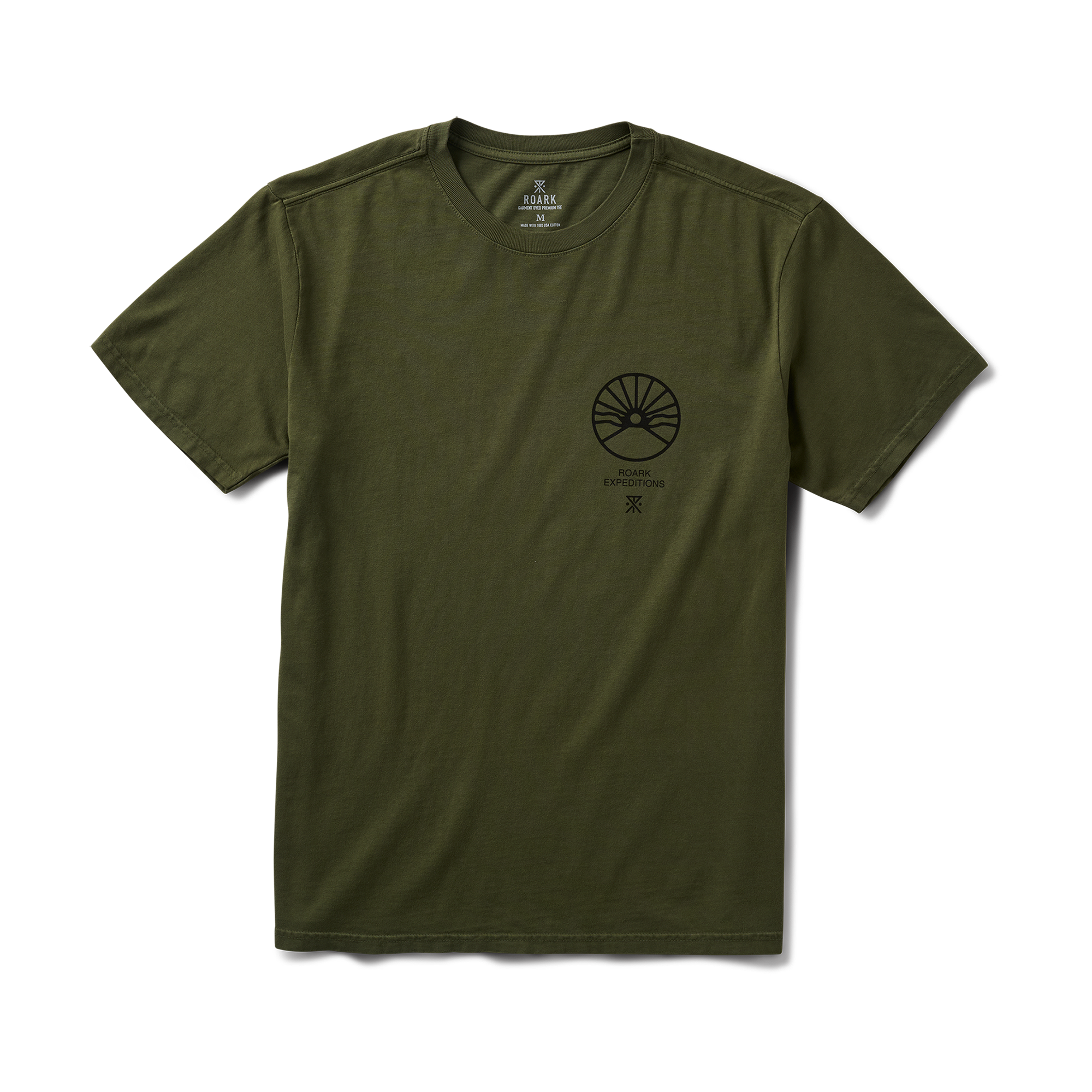 Roark Expeditions Premium-T-Shirt - Militär