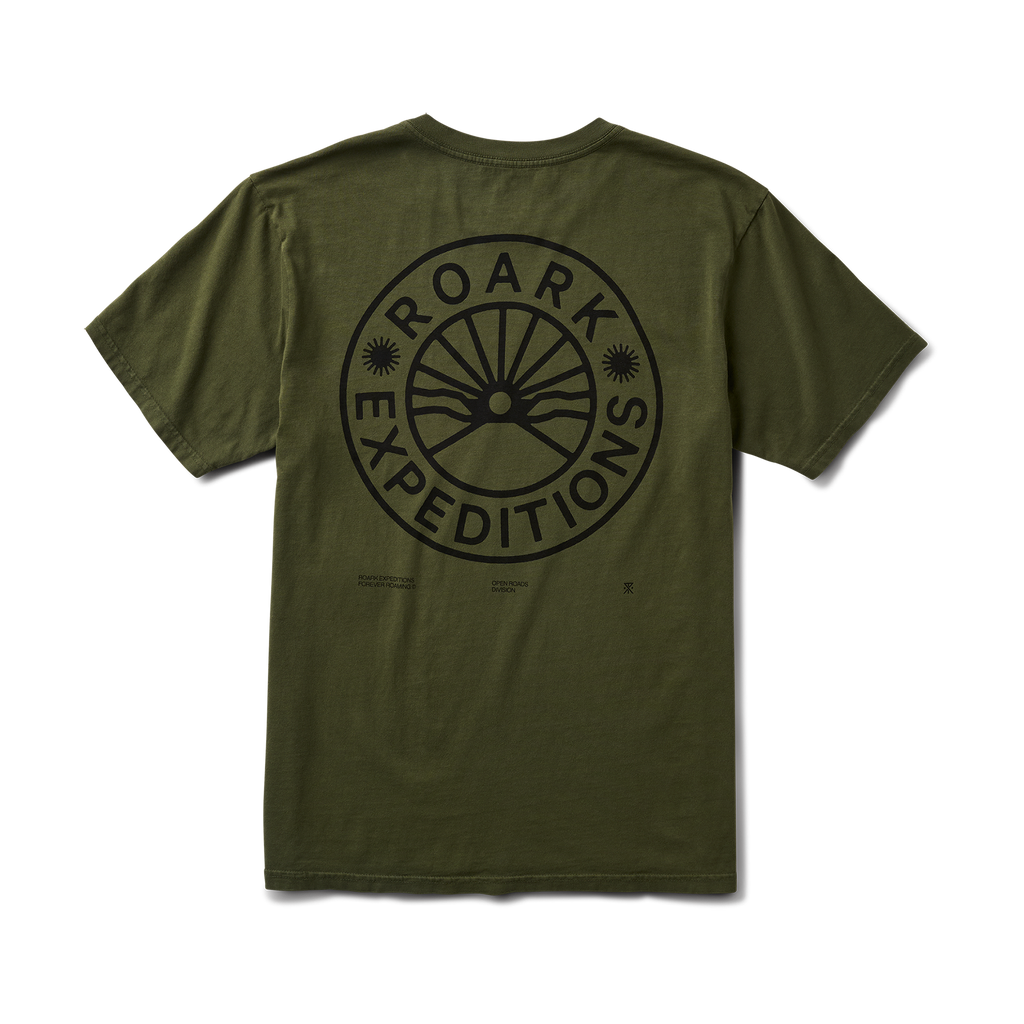 Roark Expeditions Premium-T-Shirt - Militär