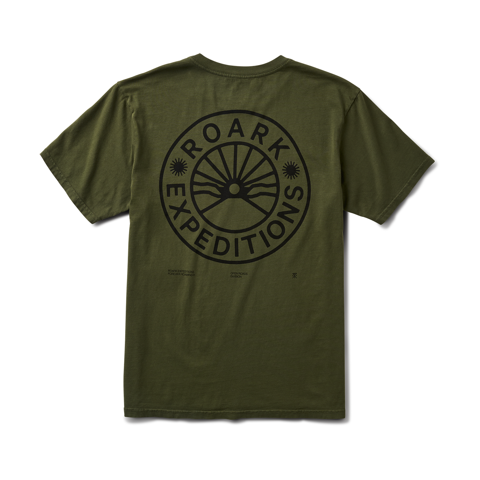 Roark Expeditions Premium-T-Shirt - Militär