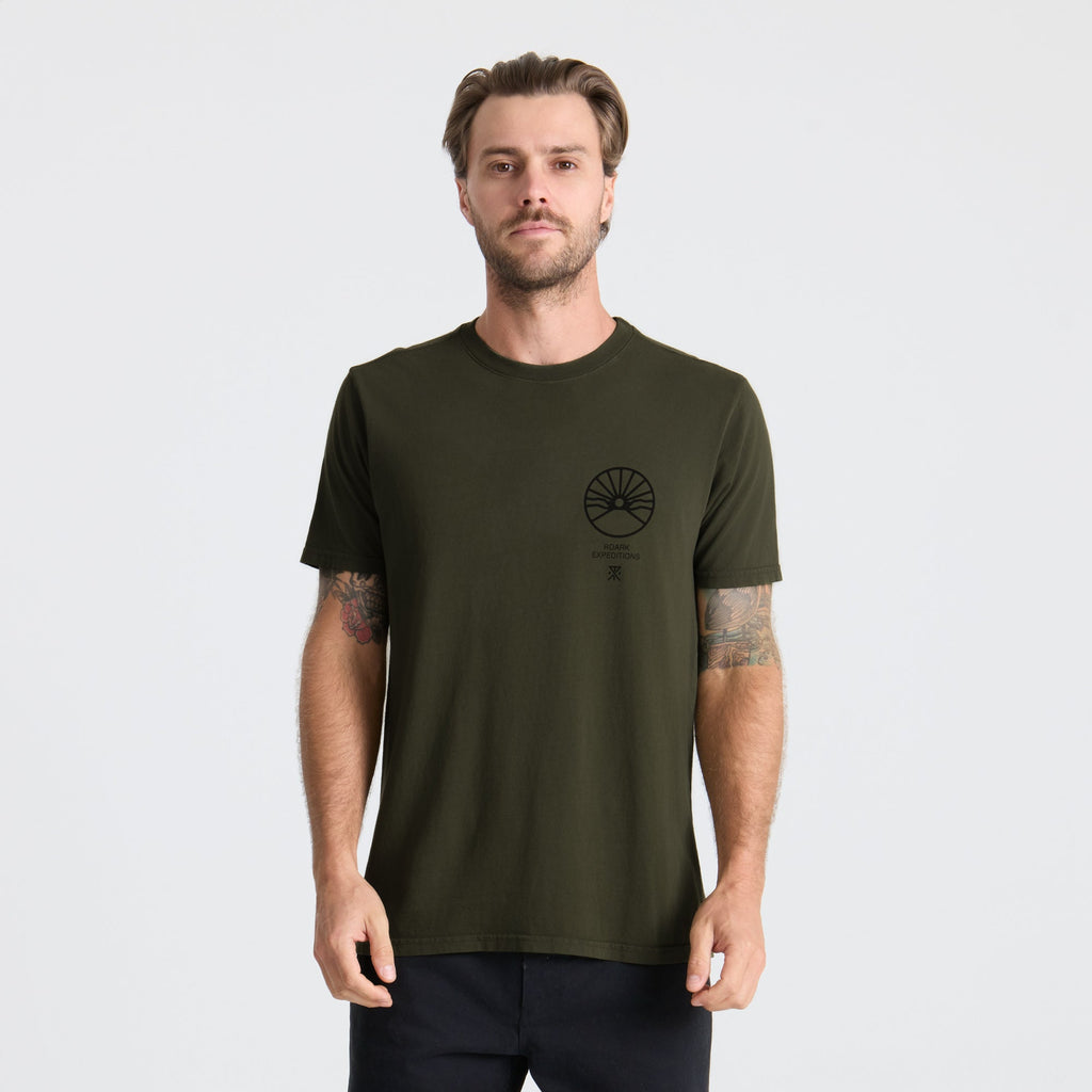 Roark Expeditions Premium-T-Shirt - Militär