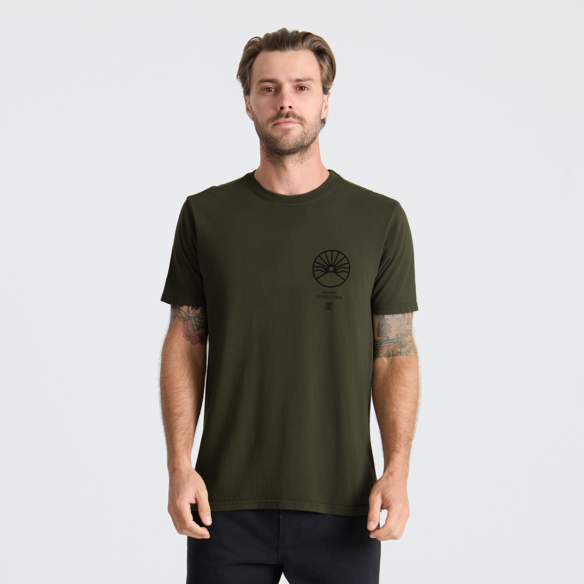 Roark Expeditions Premium-T-Shirt - Militär