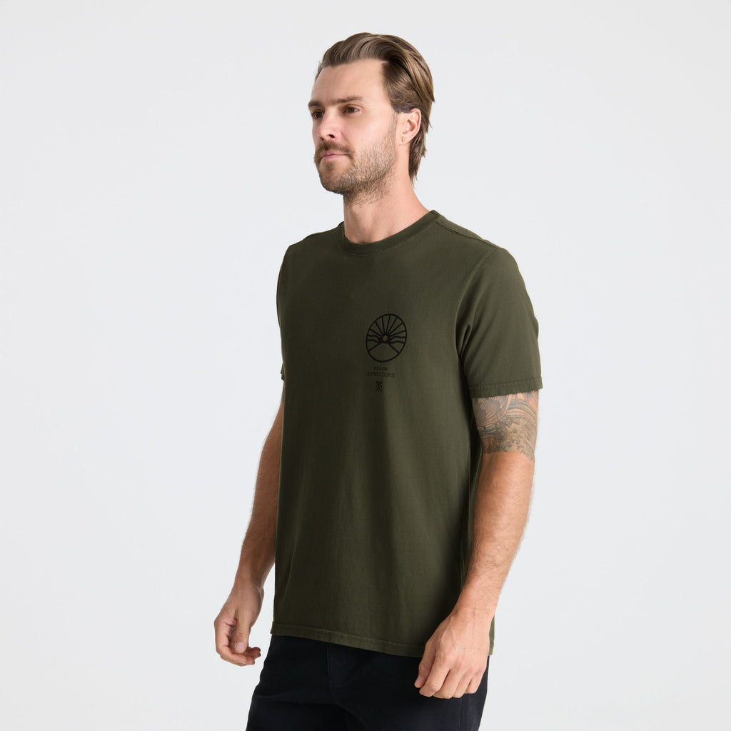 Roark Expeditions Premium-T-Shirt - Militär