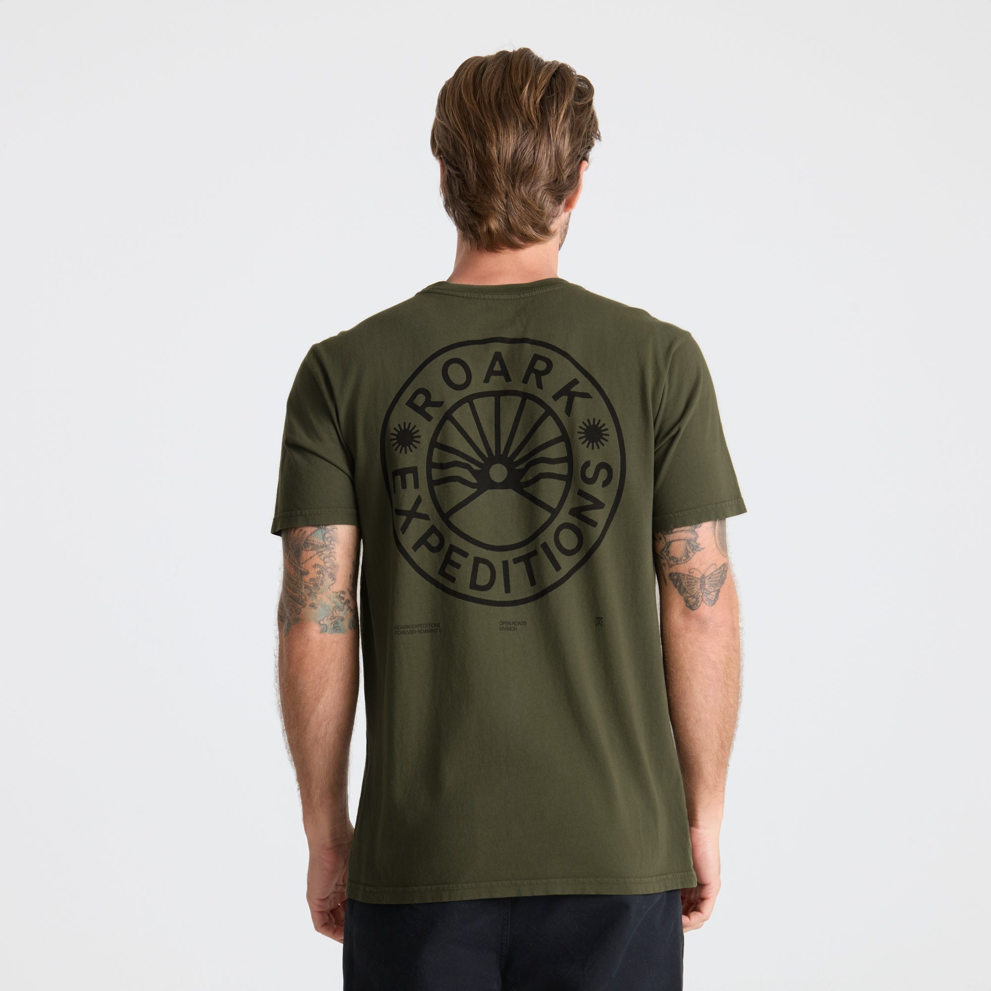 Roark Expeditions Premium-T-Shirt - Militär