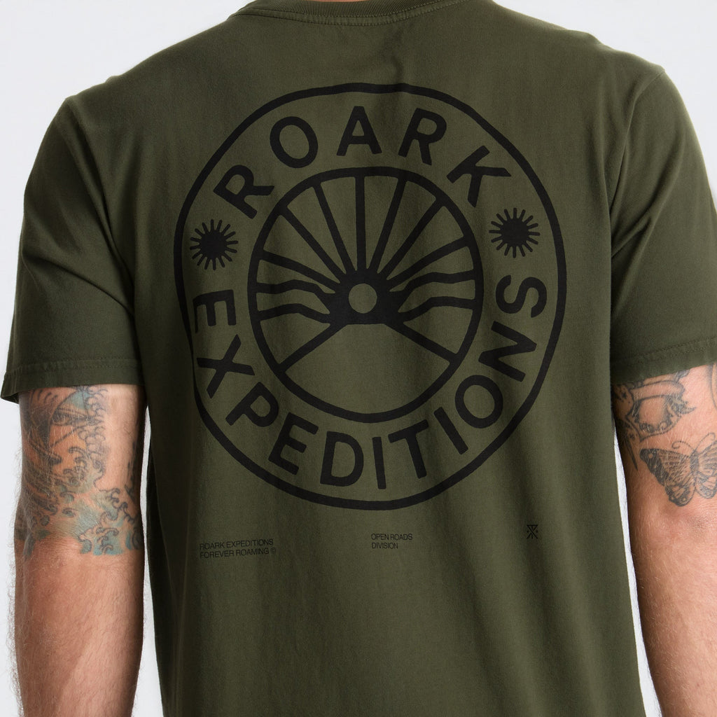 Roark Expeditions Premium-T-Shirt - Militär