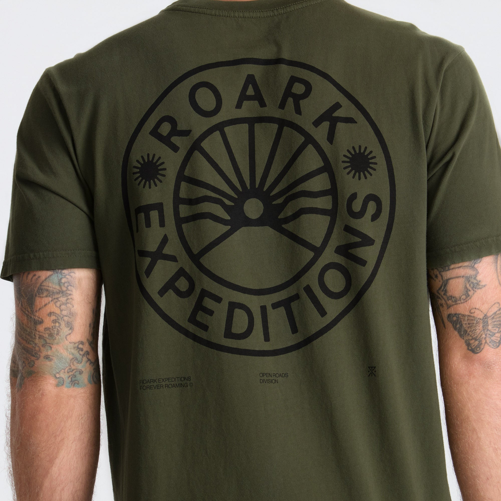 Roark Expeditions Premium-T-Shirt - Militär