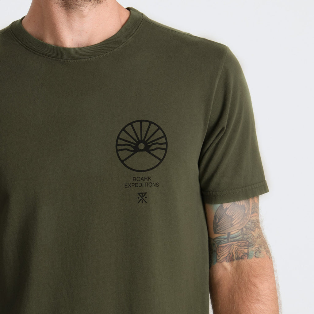 Roark Expeditions Premium-T-Shirt - Militär