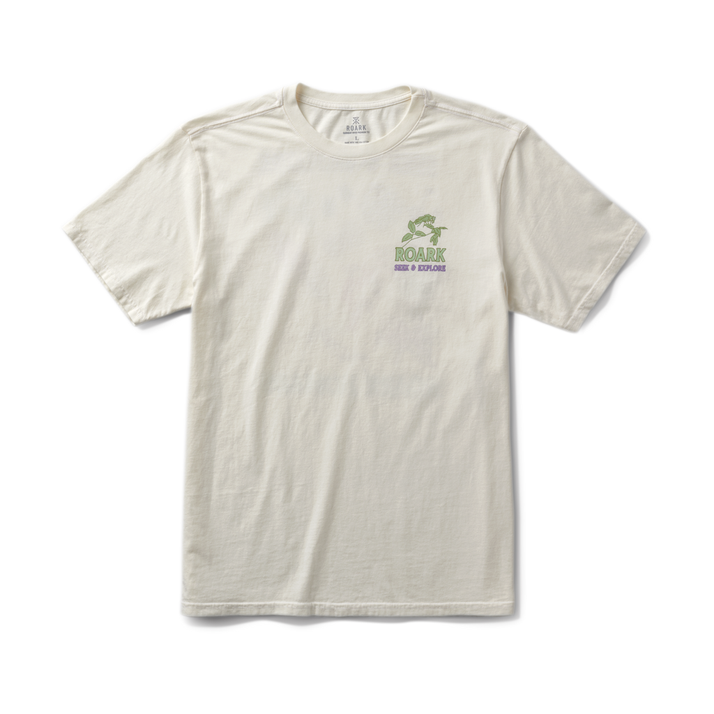Seek & Explore Premium-T-Shirt - Cremeweiß