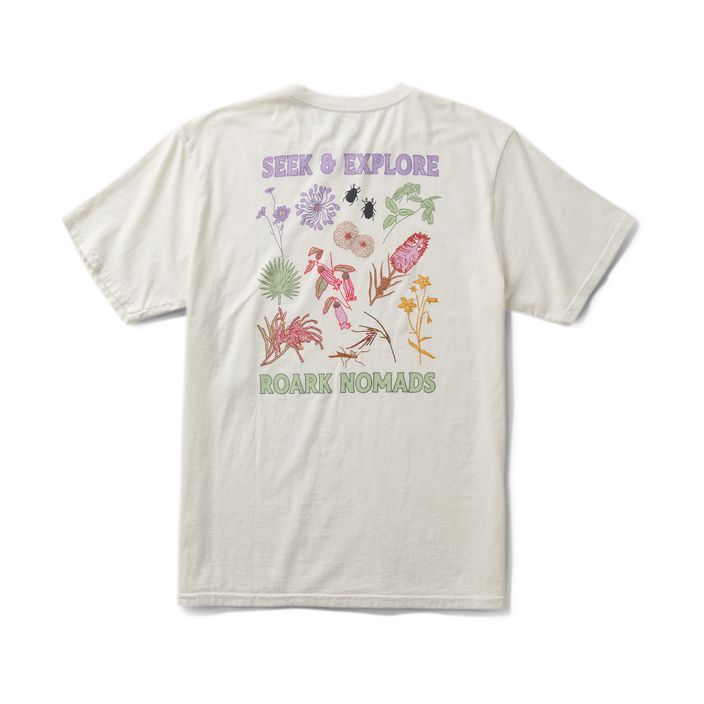 Seek & Explore Premium-T-Shirt - Cremeweiß
