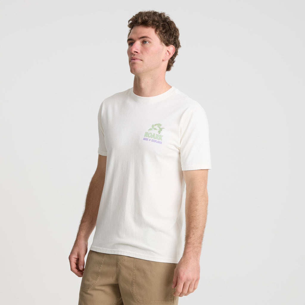 Seek & Explore Premium-T-Shirt - Cremeweiß