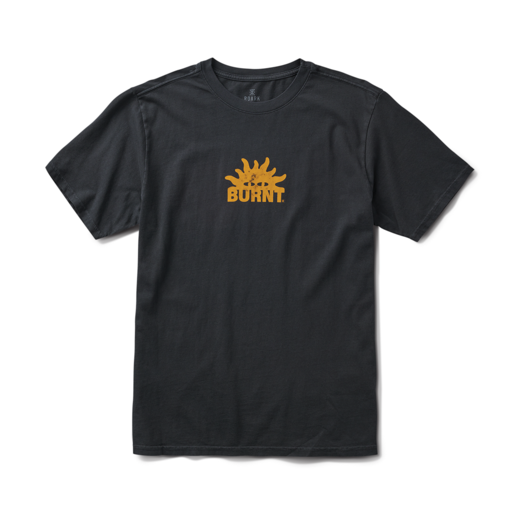Burnt Premium-T-Shirt - Schwarz