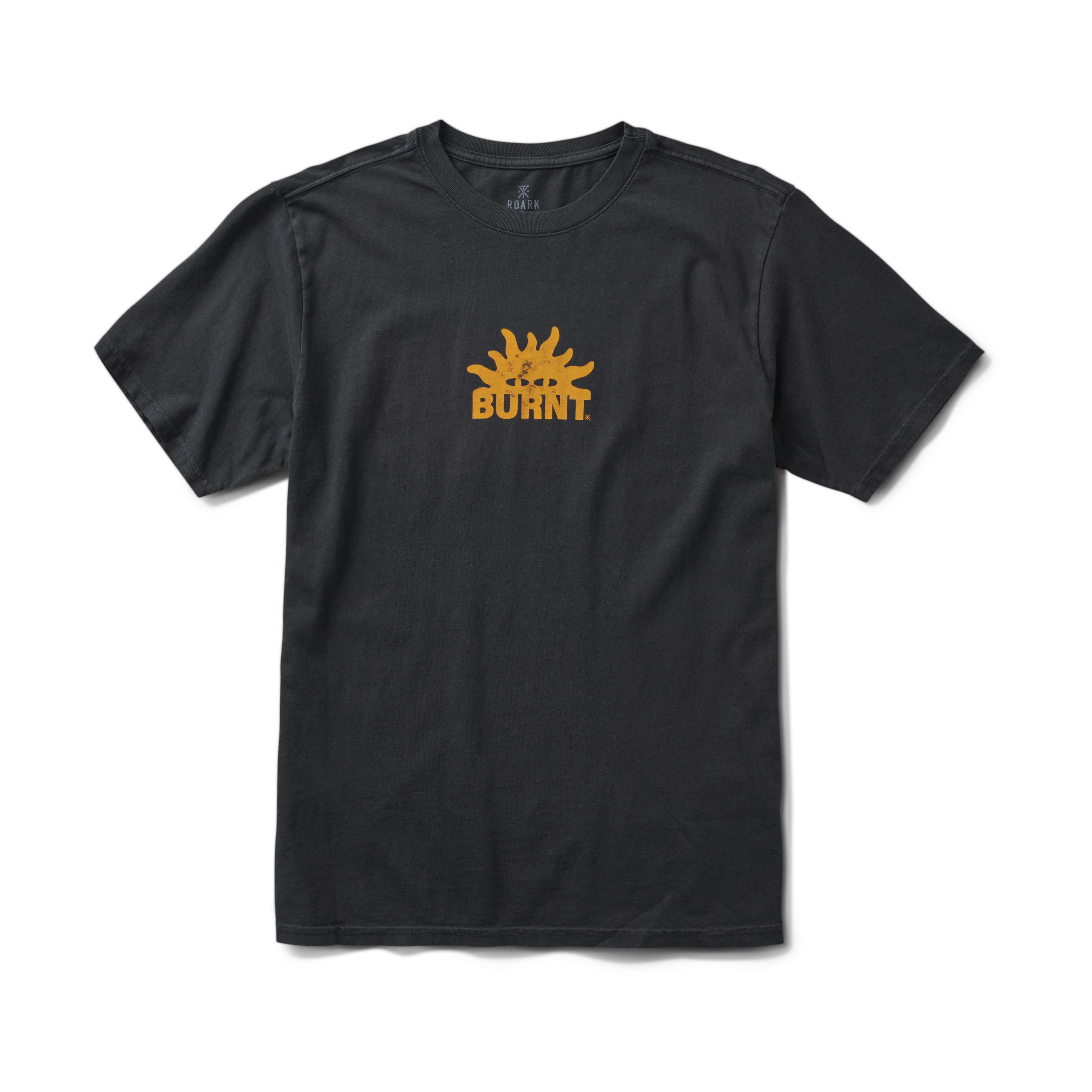 Burnt Premium-T-Shirt - Schwarz