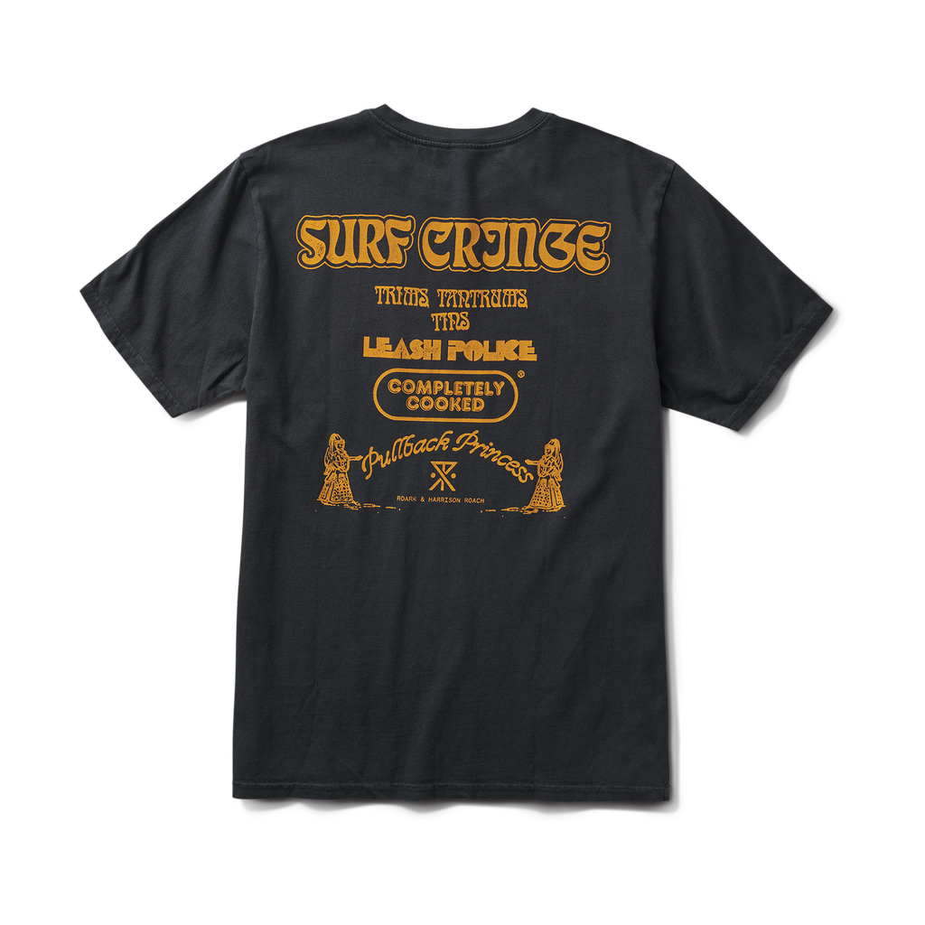 Burnt Premium-T-Shirt - Schwarz