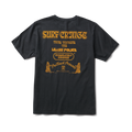 Burnt Premium-T-Shirt - Schwarz