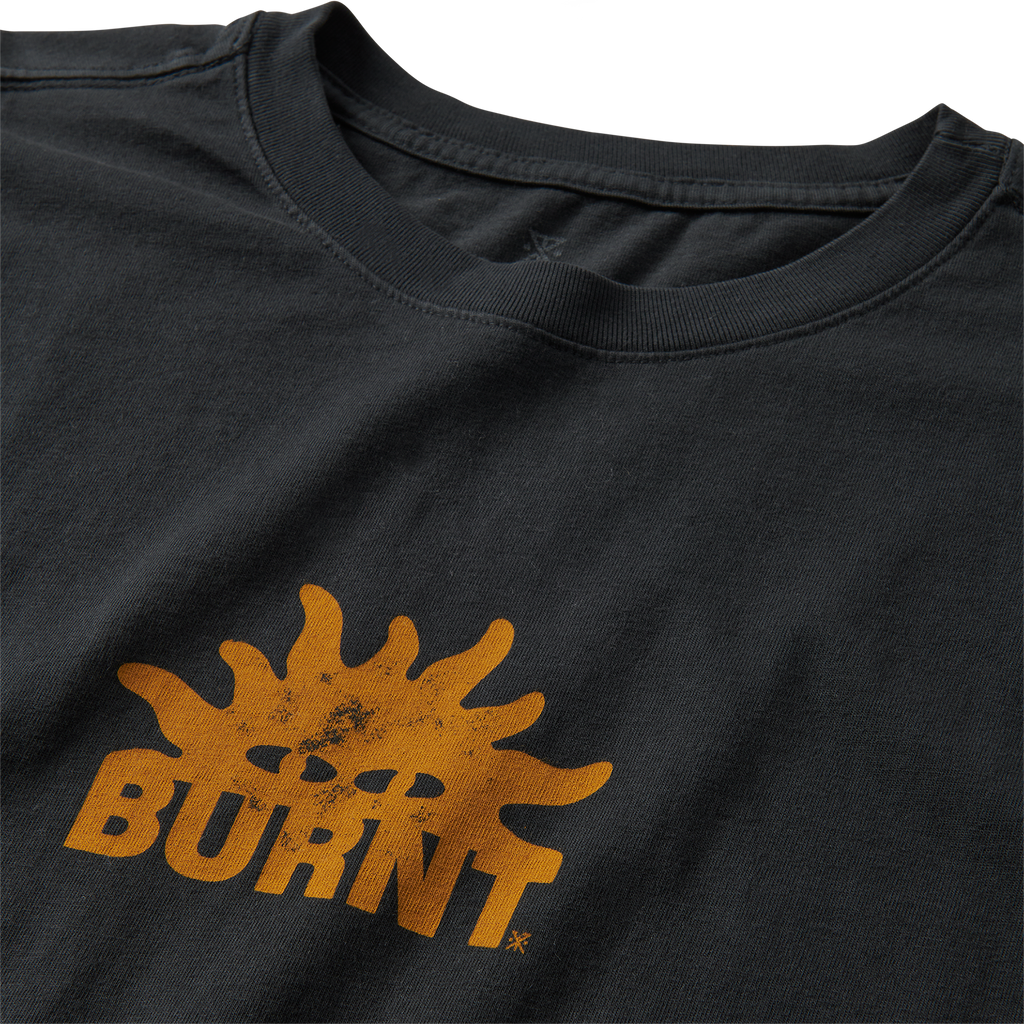 Burnt Premium-T-Shirt - Schwarz