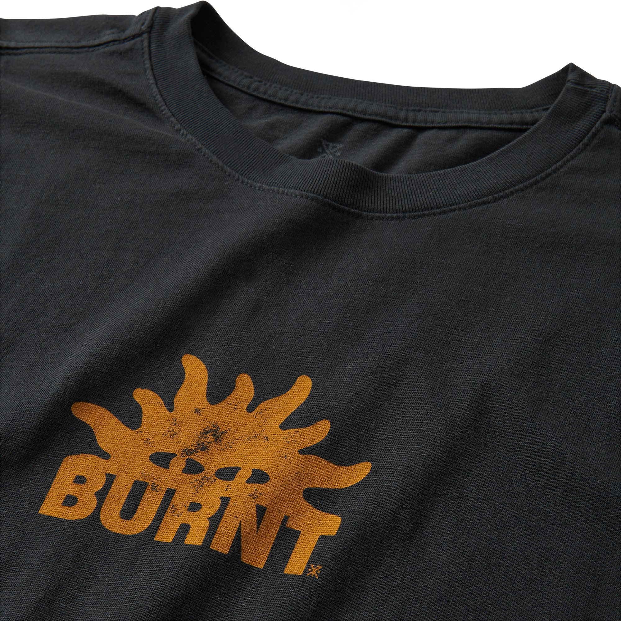 Burnt Premium-T-Shirt - Schwarz