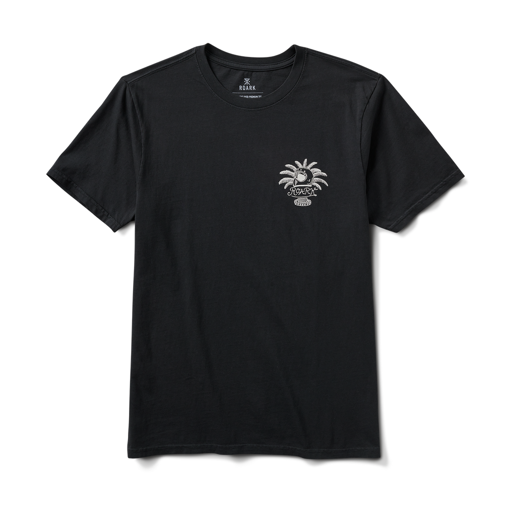 Moto Premium-T-Shirt - Schwarz