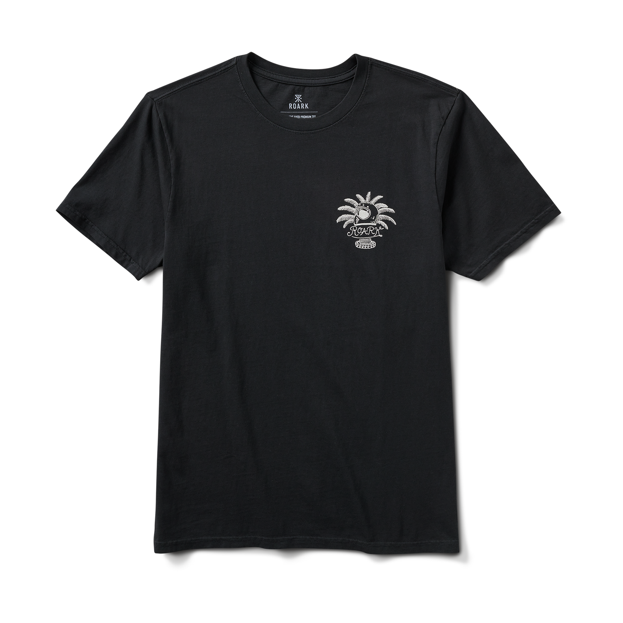 Moto Premium-T-Shirt - Schwarz