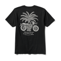 Moto Premium-T-Shirt - Schwarz