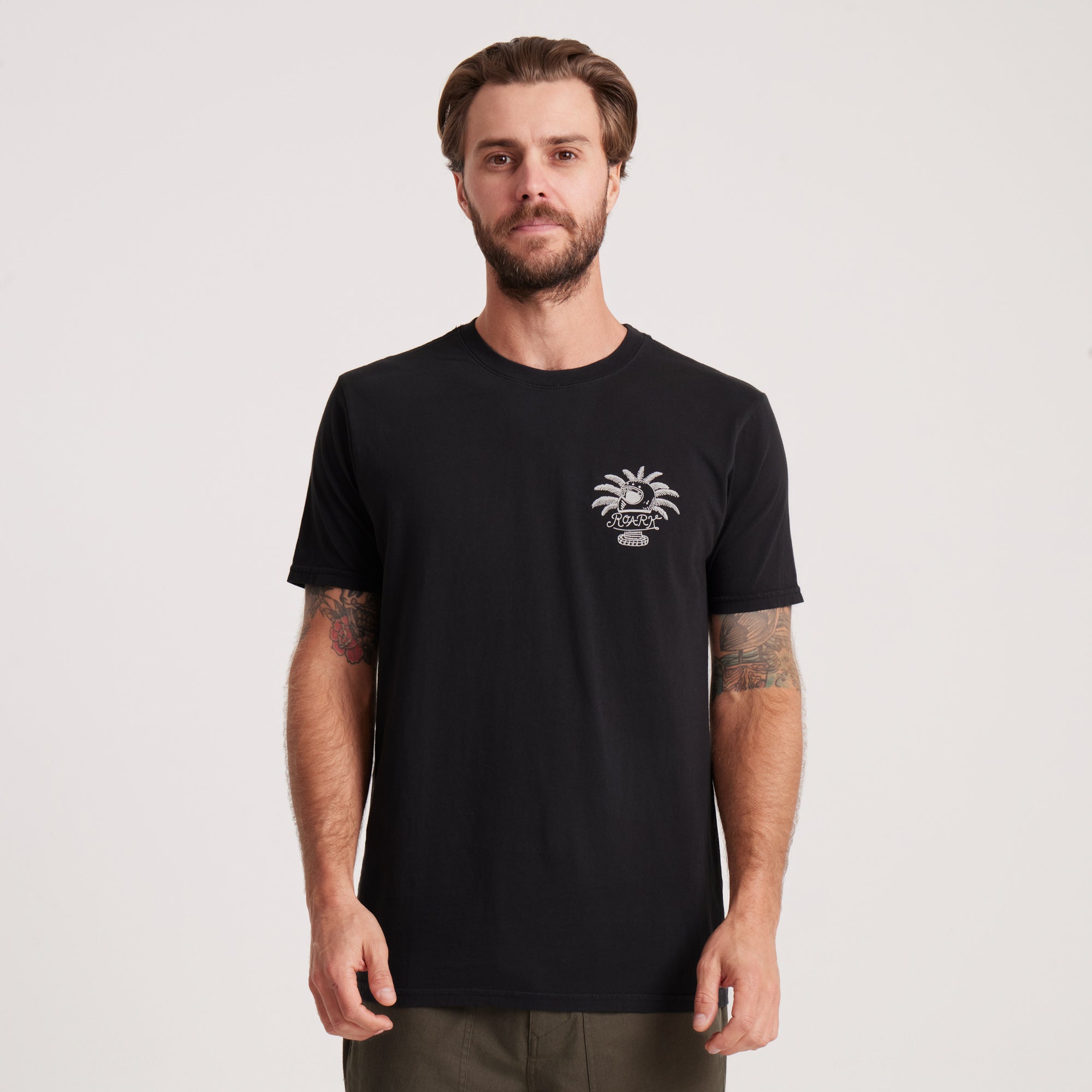 Moto Premium-T-Shirt - Schwarz