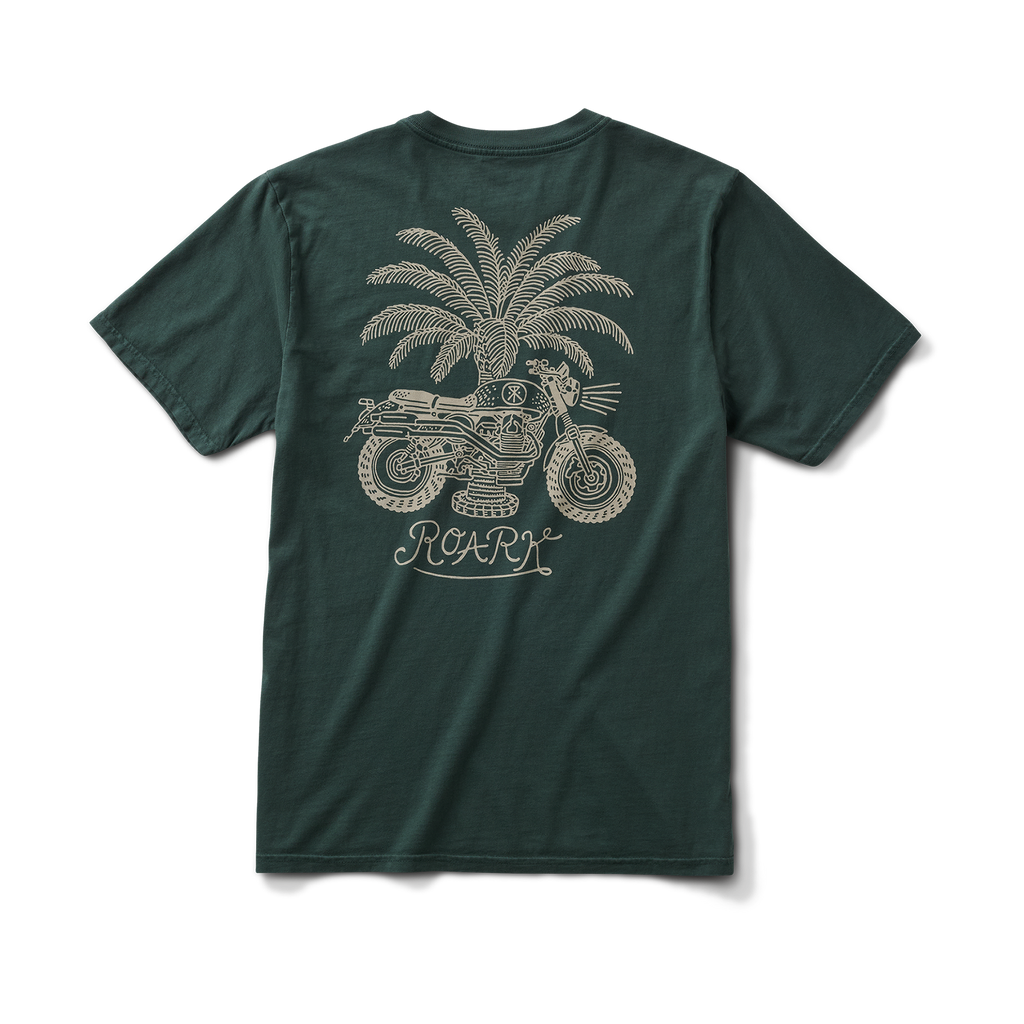 Moto Premium-T-Shirt - Dark Forest