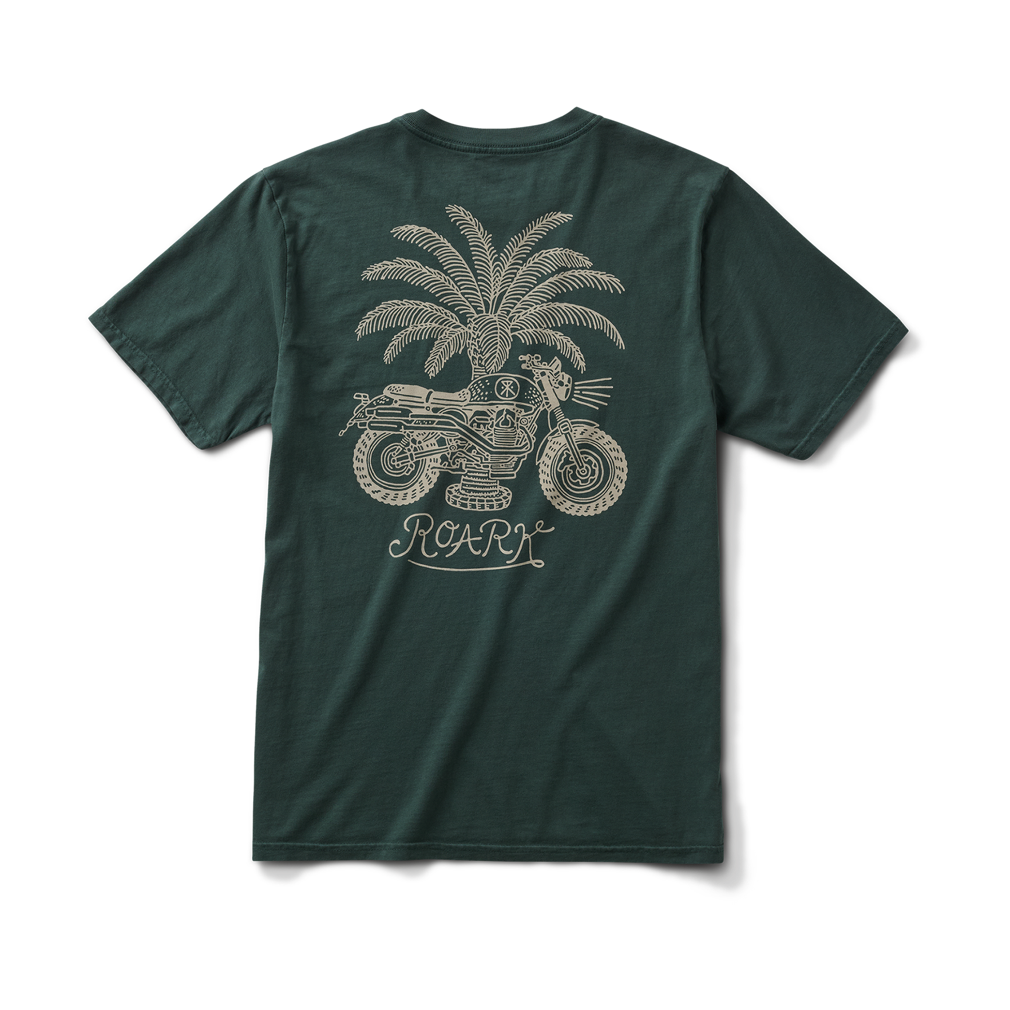 Moto Premium-T-Shirt - Dark Forest