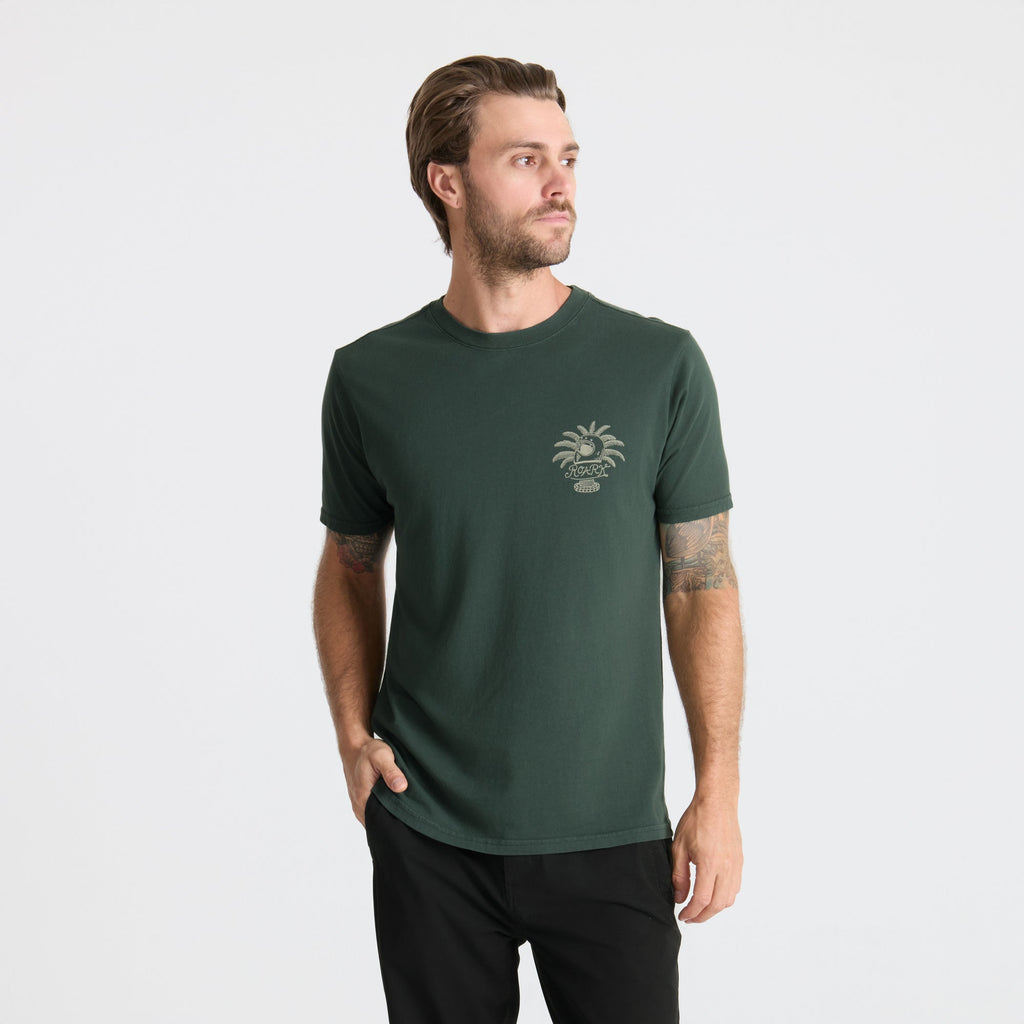 Moto Premium-T-Shirt - Dark Forest
