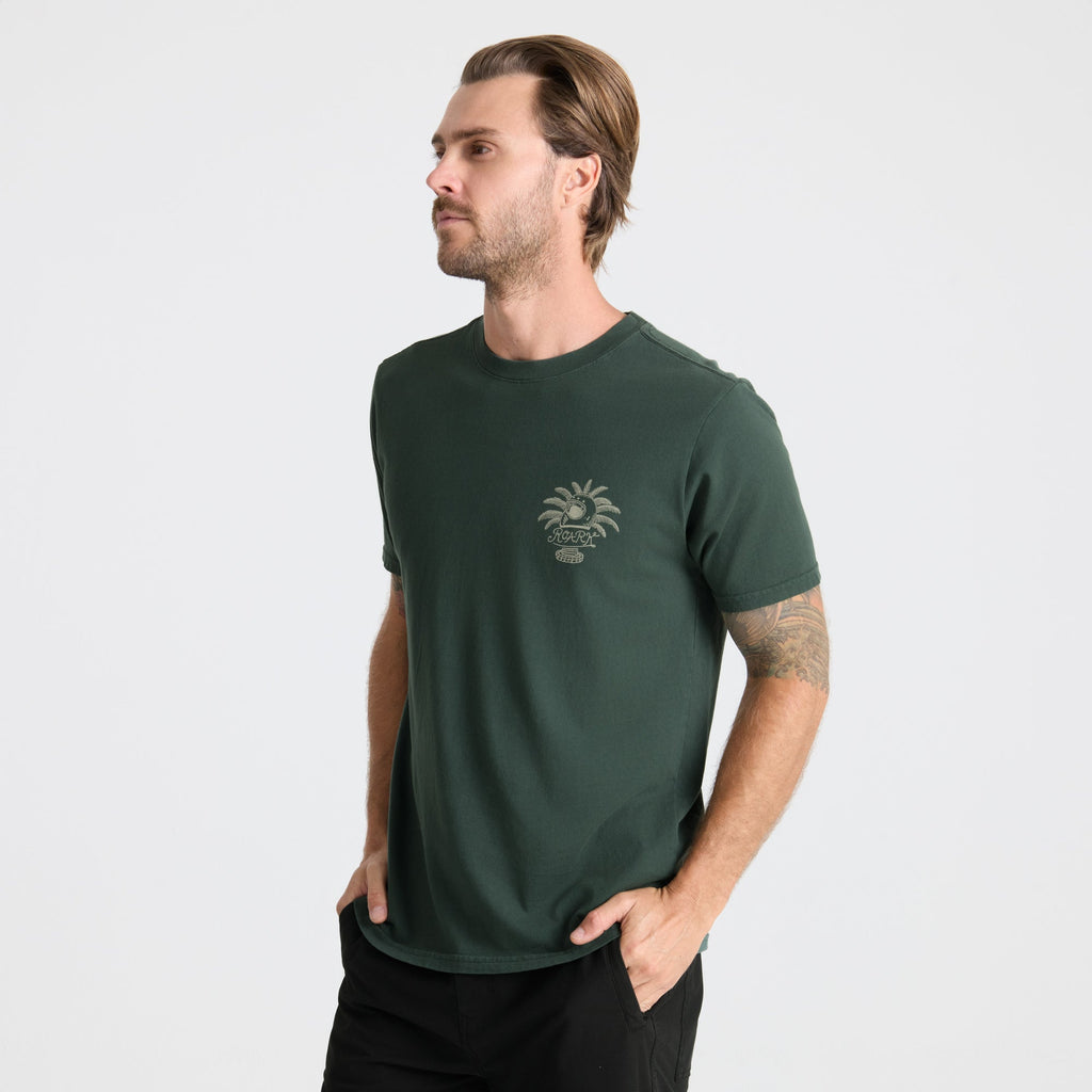 Moto Premium-T-Shirt - Dark Forest