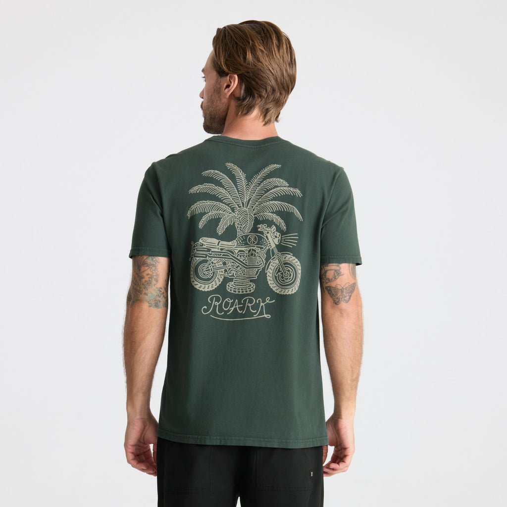 Moto Premium-T-Shirt - Dark Forest