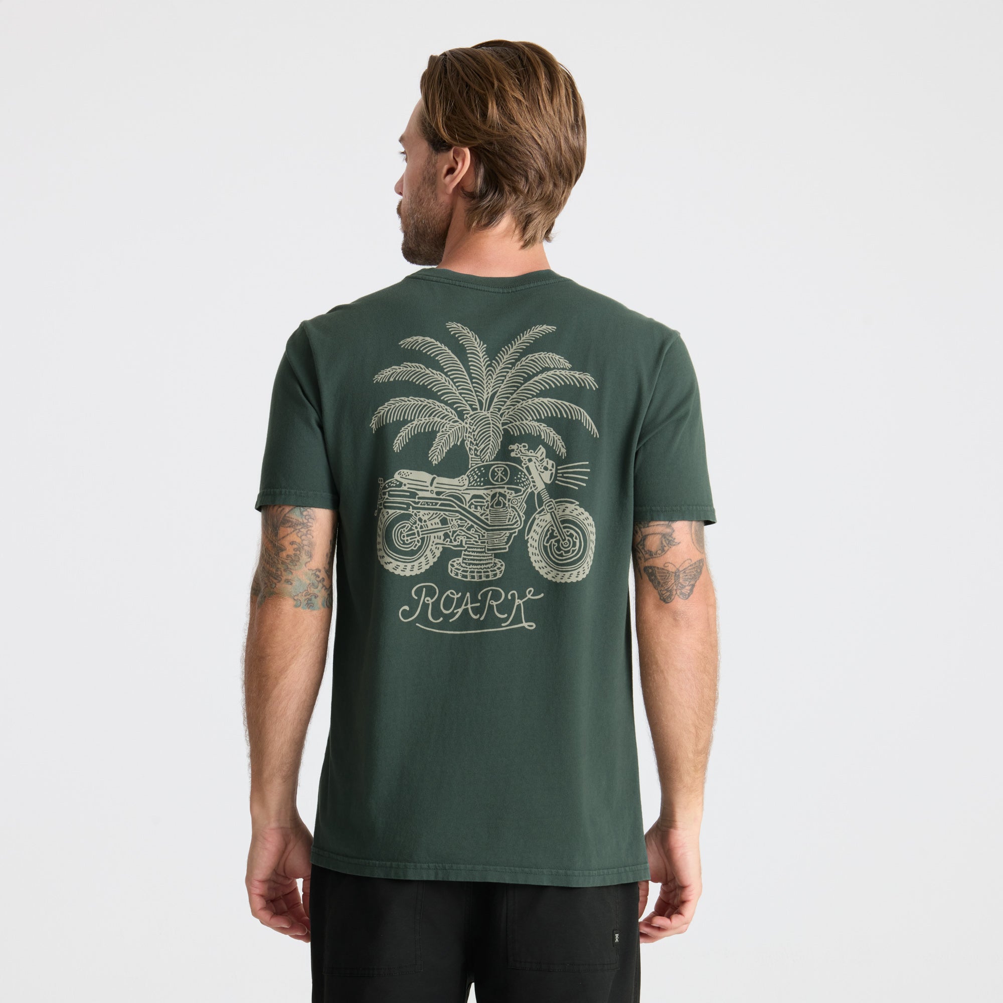 Moto Premium-T-Shirt - Dark Forest